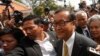 柬埔寨反对派领袖被指责煽动暴力