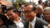 Cambodia's Rainsy Attends Court Hearings on Protest Unrest