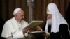 Rim papasi, rus patriarxi Kubada uchrashdi