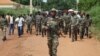 Militares guineenses. Foto de arquivo