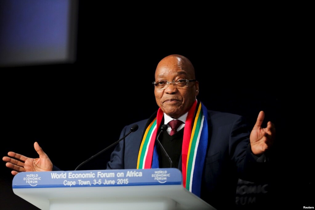 Presidente Jacob Zuma - África do Sul