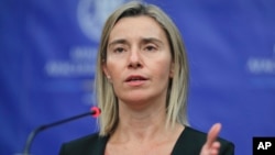 Visoka predstavnica EU Federika Mogerini