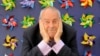 Author Gyles Brandreth has written a new book The Seven Secrets of Happiness
