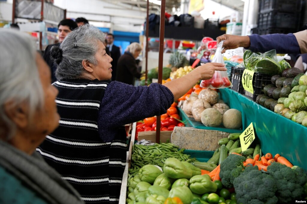 Anger as Mexicans Fear Higher Food Prices to Follow Gasoline Hike - Voice of America