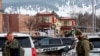 Policija na mestu pucnjave u supermarketu King Supers u Bolderu u Koloradu, 22. marta 2021.