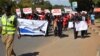 Protesters march against attacks on people with albinism in Lilongwe, the capital of Malawi in early 2016. Now the attacks have resurfaced. Albinos are targeted because of the false belief that their body parts have powers to increase wealth.