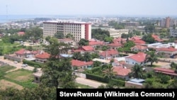 La ville de Bujumbura, capitale du Burundi (archives 2006)