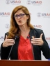 Kepala USAID, Samantha Power (foto dok. Reuters)