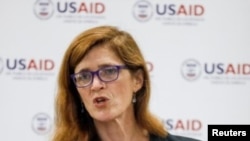 Kepala USAID, Samantha Power (foto dok. Reuters)