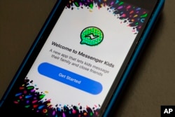 Messenger Kids, мобільний додаток для дітей від Facebook