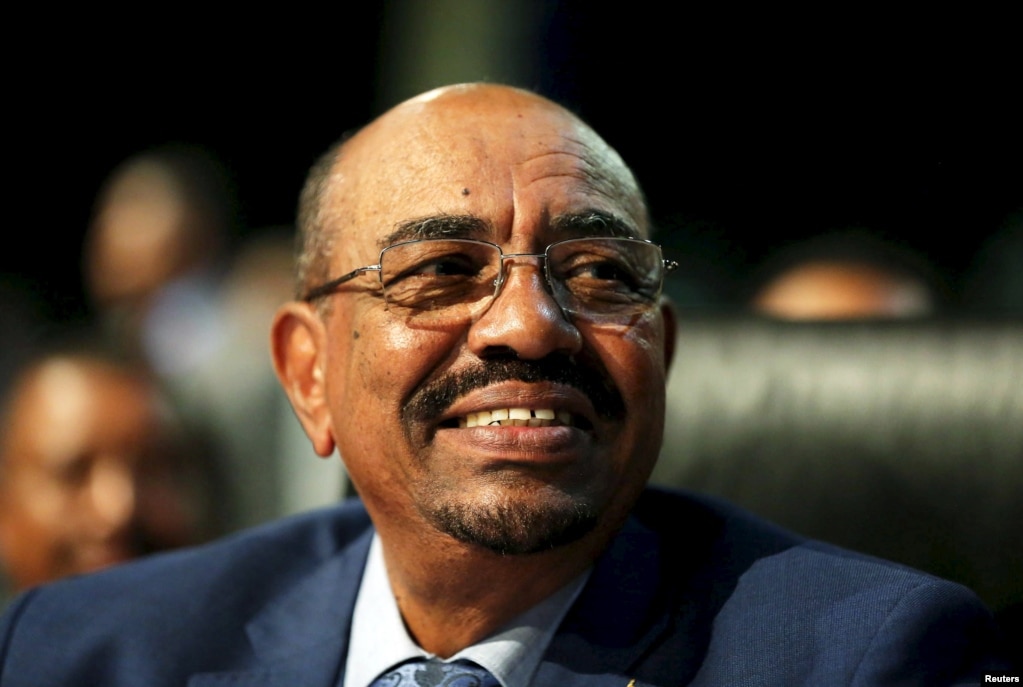 Presidente Omar al-Bashir - Sudão