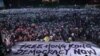 香港人参与民阵6月26日 "G20 香港自由"集会，希望国际社会向北京施压。 (美国之音汤惠芸摄)