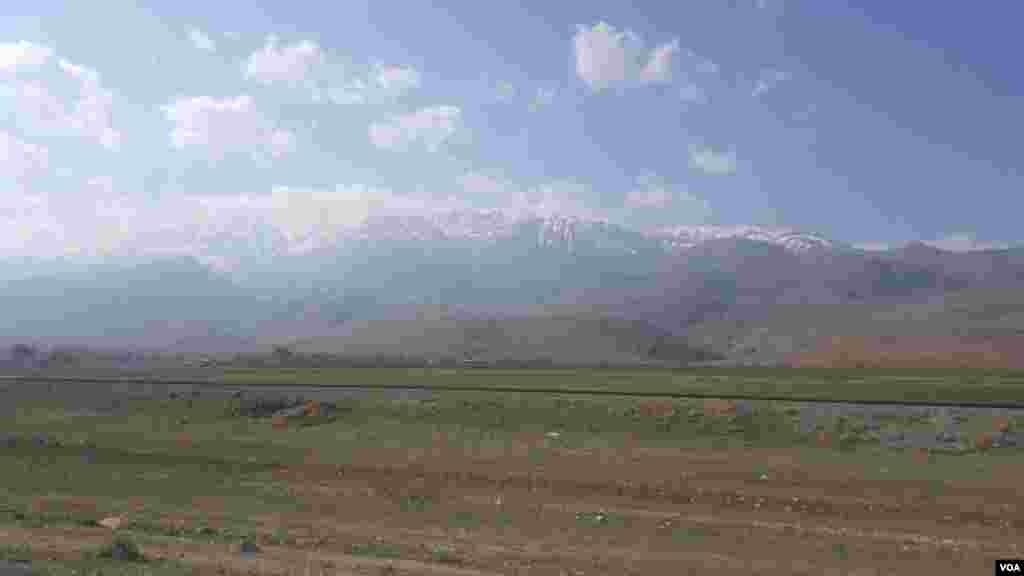 ارتفاعات اشترانکوه- لرستان عکس: مژگان شهسواری (ارسالی شما)