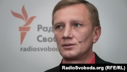 Правозахисник Андрій Діденко у студії Радіо Свобода 21 вересня 2016 року