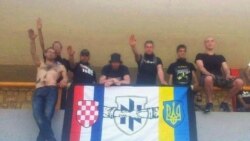 Fotografija objavljena u domaćim medijima i navijačkim forumima nakon utakmice BiH i Ukrajine.
