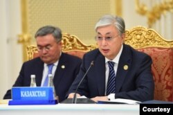 Qozogʼiston Prezidenti Qosim-Joʼmart Tokayev U toliblarning muvaffaqiyatli davlat tuzishiga ishonchsizlik bildirgan