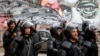 Egyptian Police Fire Tear Gas, Make Arrests in Cairo