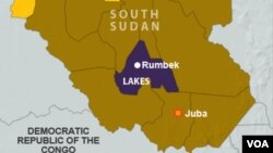 A spokesman for the South Sudan army says fighting spread to the relatively peaceful Lakes state on Monday, Jan. 19, 2015. 