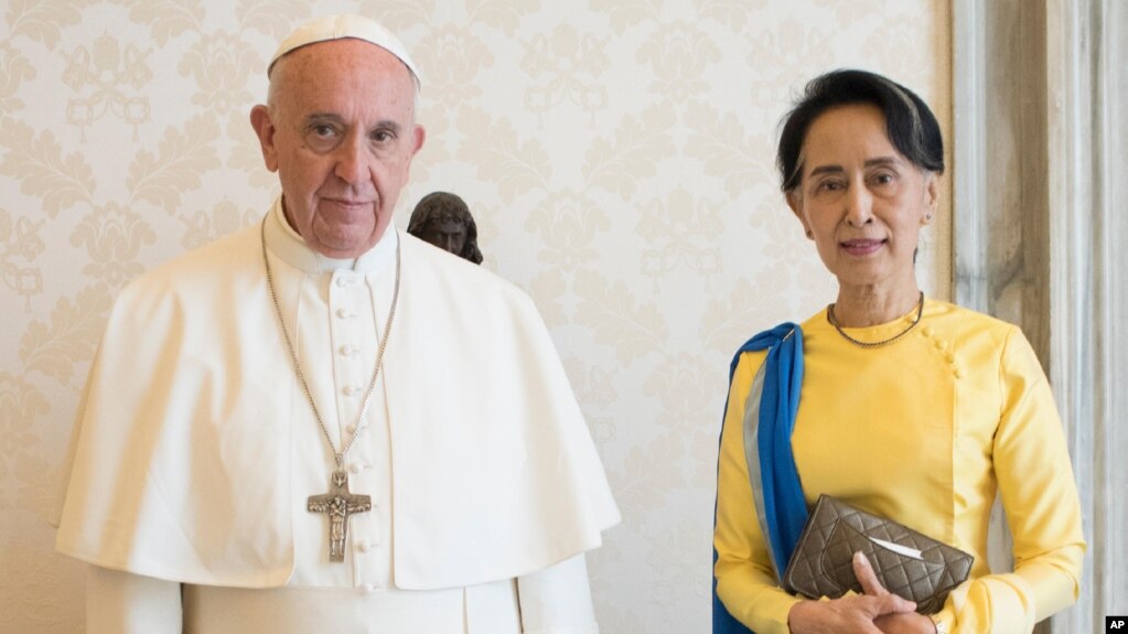 Image result for Pope Francis visited Burma