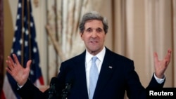 Tân Ngoại trưởng Hoa Kỳ John Kerry.