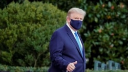 သမ္မတ Trump ကျန်းမာရေး ကောင်းမွန်တိုးတက်လာ