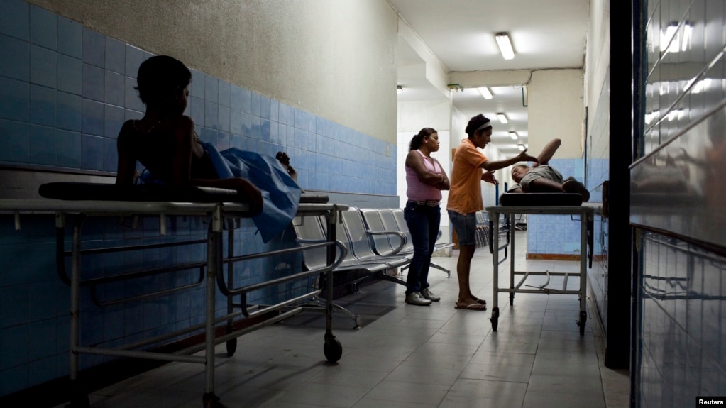 La crisis del sector de la salud en Venezuela afecta a los pacientes con enfermedades crÃ³nicas.