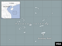 ໝູ່ເກາະດອນ ທີ່ເອີ້ນວ່າ Paracel Islands