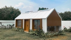 Rumah Prefab, mudah dipindah sehingga carbon footprint-nya akan hilang (Koleksi Accossa)