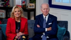 Biden salue "l'immense courage" des Américains face à la pandémie