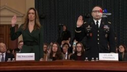 Երկու վկաները մտահոգված են Թրամփի եւ Զելենսկիի միջեւ հուլիսի 25-ի հեռախոսազրույցով