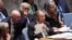 FILE: Russian Foreign Minister Sergei Lavrov attends a meeting of the United Nations Security Council on "Effective multilateralism through the defense of the principles of the Charter of the United Nations," at the U.N. headquarters in New York, U.S., April 24, 2023. 