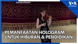 Pemanfaatan Teknologi Hologram untuk Hiburan dan Pendidikan