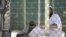 Inmates at the military prison at Guantanamo Bay, Cuba. (file)