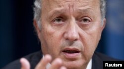 French Foreign Minister Laurent Fabius (file photo)