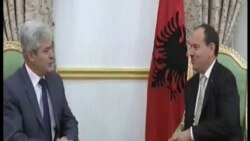 Ali Ahmeti, takime ne Tirane