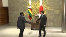 EleJapan Lamukele Umongameli Mugabe weZimbabwe Ngenhlonipho Enkulu