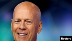 FILE PHOTO: Actor Bruce Willis attends the European premiere of "Glass" in London
