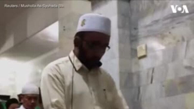 بالی کے امام مسجد کی ویڈیو وائرل بالی کے امام مسجد کی ویڈیو وائرل