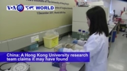 VOA60 World PM - A Hong Kong University research team claims it may have found a “functional cure” for HIV