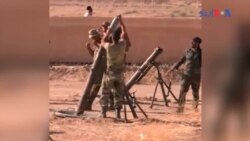 شام میں فوج اور داعش کے جنگجوؤں کے درمیان جنگ