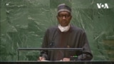 Jawabin Shugaban Najeriya Muhammadu Buhari A Taron Majalisar Dinkin Duniya