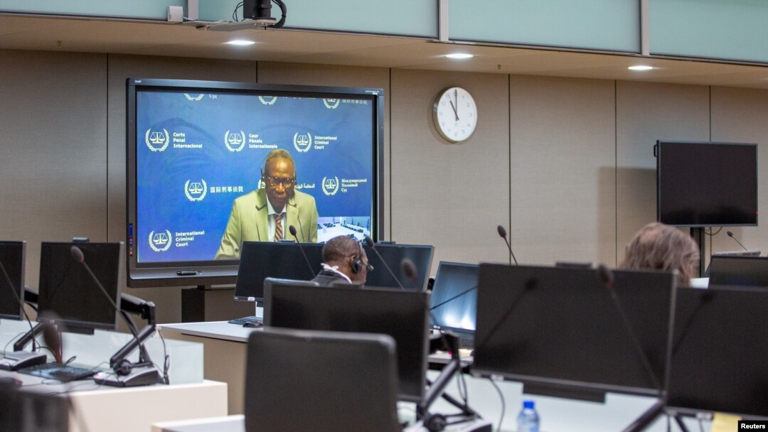 Umunyesudani Ali Kushayb agitangura kugaragara muri CPI, kw'itariki ya 15/06/2020
