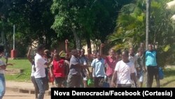 Membros do partido Nova Democracia, Gaza, Moçambique