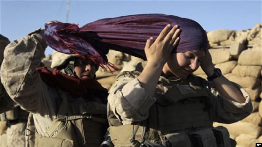 Qonun shu paytgacha nima deyishidan qat'iy nazar, Iroq, Afg'onistonda ayollar frontning faol qatnashchilariga aylanib bo'lgan