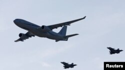 法国空军2018年10月添置的A330 MRTT空中加油机（路透社）