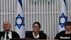 Gjykata e Lartë izraelite duke shqyrtuar ligjin (12 shtator 2023)