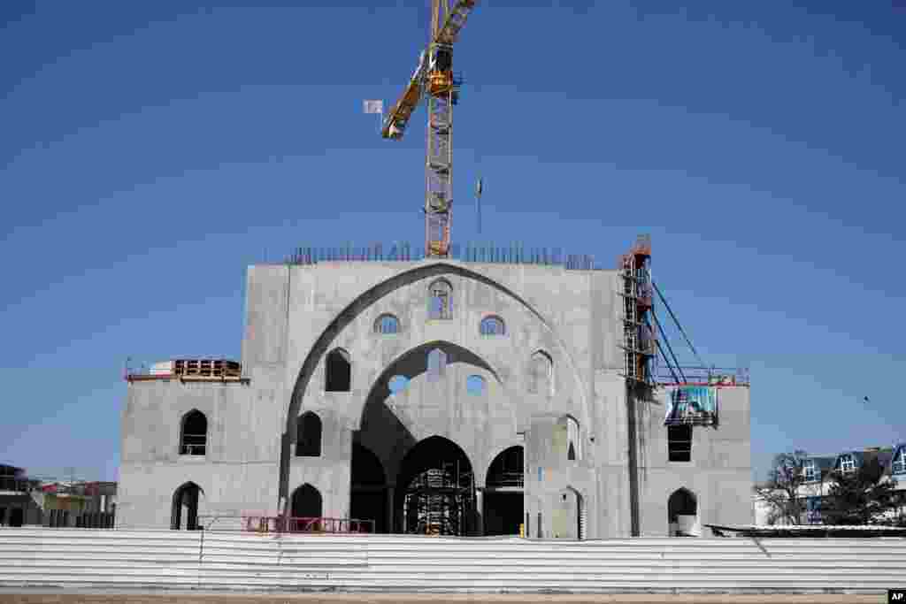 ساخت مسجد ایوب سلطان در استراسبورگ، فرانسه