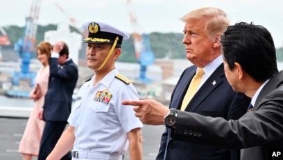 US, Japan Leaders Emphasize Enhanced Military Cooperation