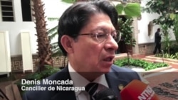 Canciller de Nicaragua rechaza informe de la CIDH