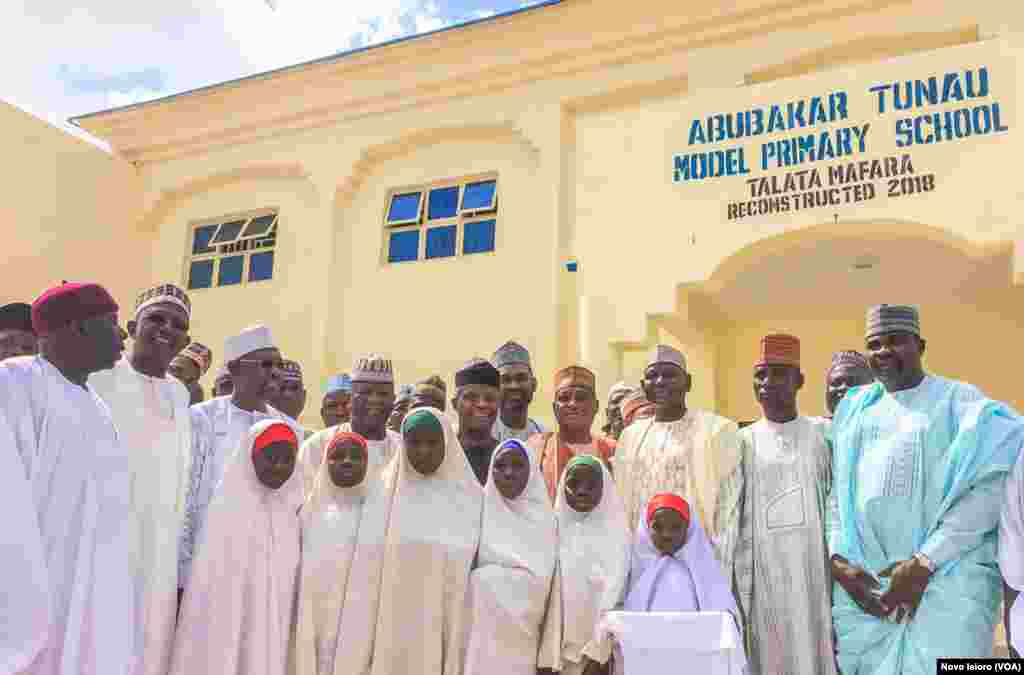 Yemi Osinbajo Ya Kaddamar da Wasu Ayyuka A Jihar Zamfara